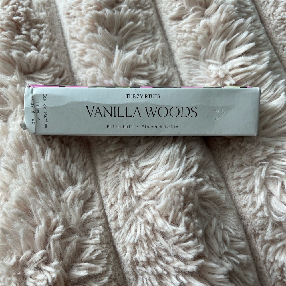The 7 virtues vanilla woods perfume